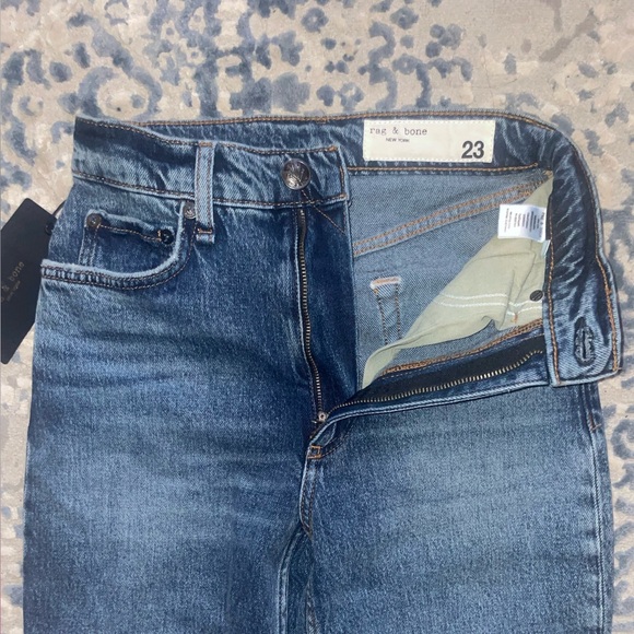 Rag & Bone brand new high-raised slim size 23 - Picture 4 of 6